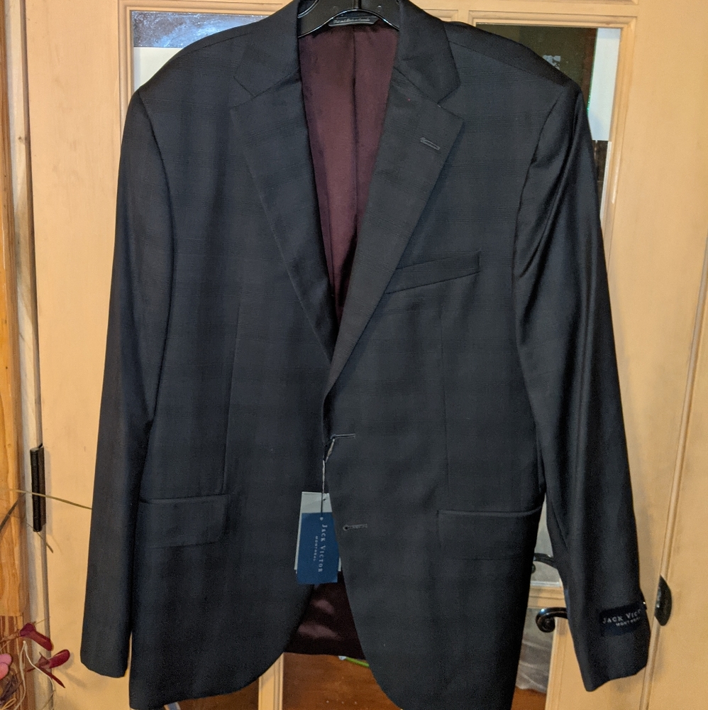 NWT Jack Victor Blazer 42R